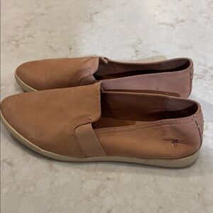 Frye Slip-On Leather Shoes